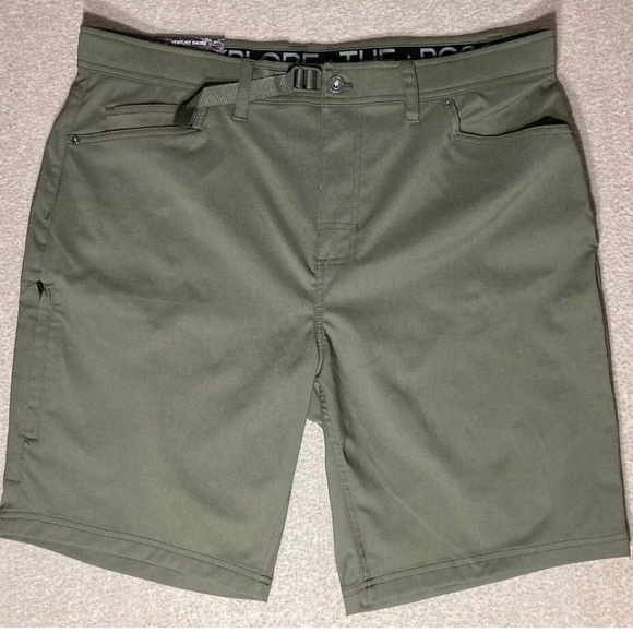 Gerry Mens Venture Shorts Green - Picture 5 of 10